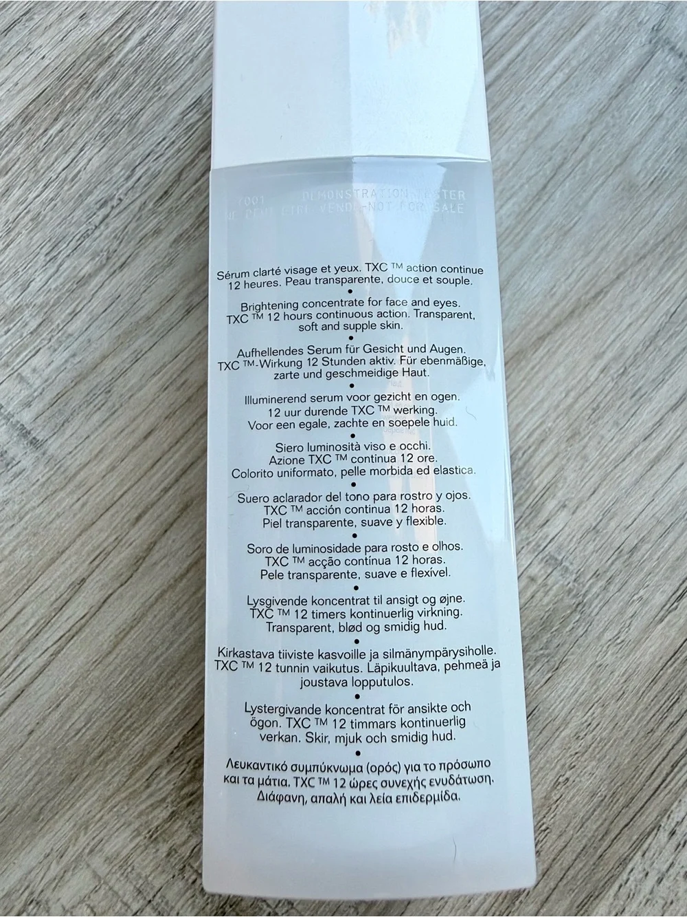 Chanel Le Blanc Brightening Concentrate